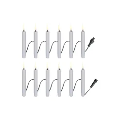 Uyuni Lighting Christmas string 12 candles Extender, white> Lys & Duftlys