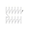 Uyuni Lighting Christmas string 12 candles USB-C, white> Lys & Duftlys