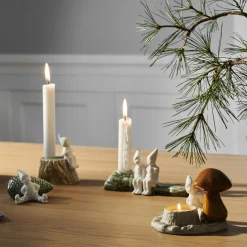 Kähler Christmas Tales julekram> Lysestager