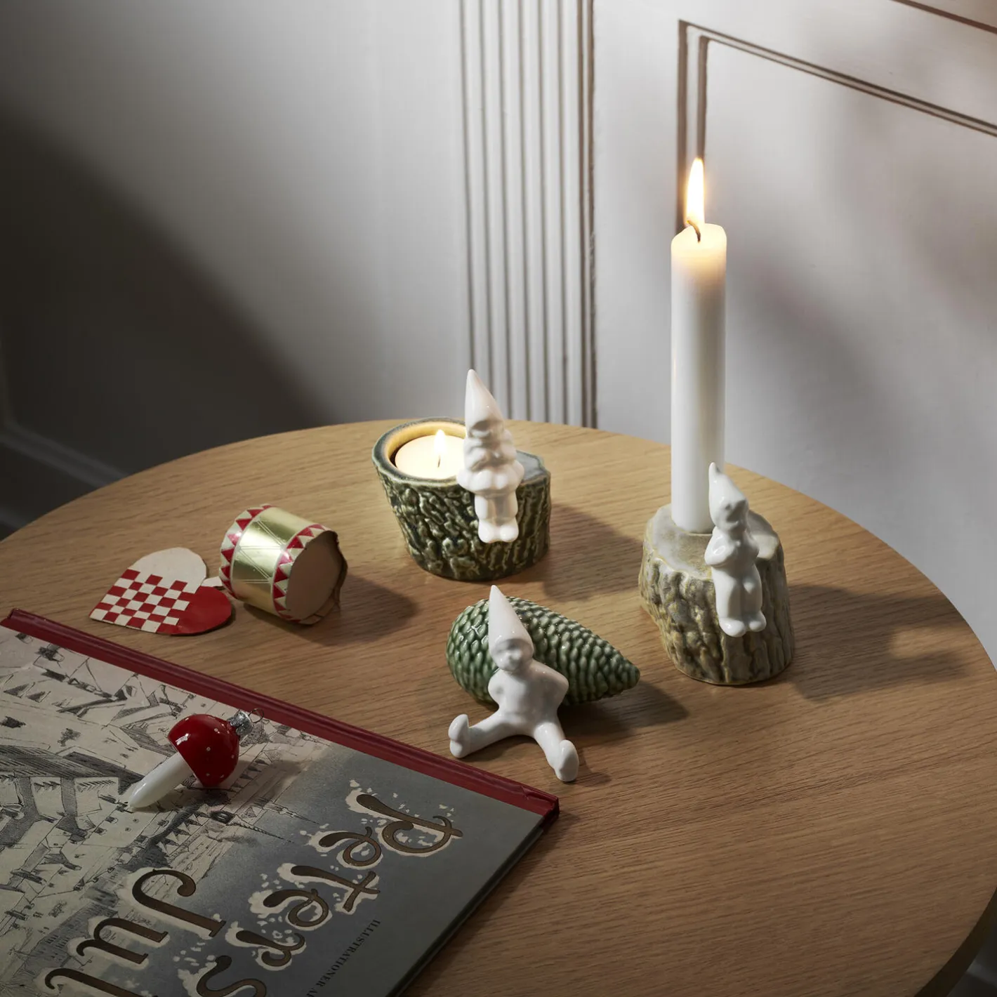 Kähler Christmas Tales julepause> Lysestager