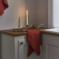 Georg Jensen Damask CHRISTMAS viskestykke,> Køkkentekstiler