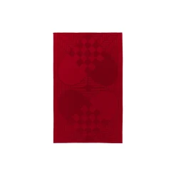 New Georg Jensen Damask CHRISTMAS viskestykke, deep red