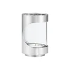 Georg Jensen CHROME CONTOURS Fyrfadsstage> Lysestager