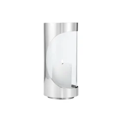 Georg Jensen CHROME CONTOURS Lanterne> Lysestager
