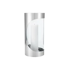 Georg Jensen CHROME CONTOURS Lanterne> Lysestager
