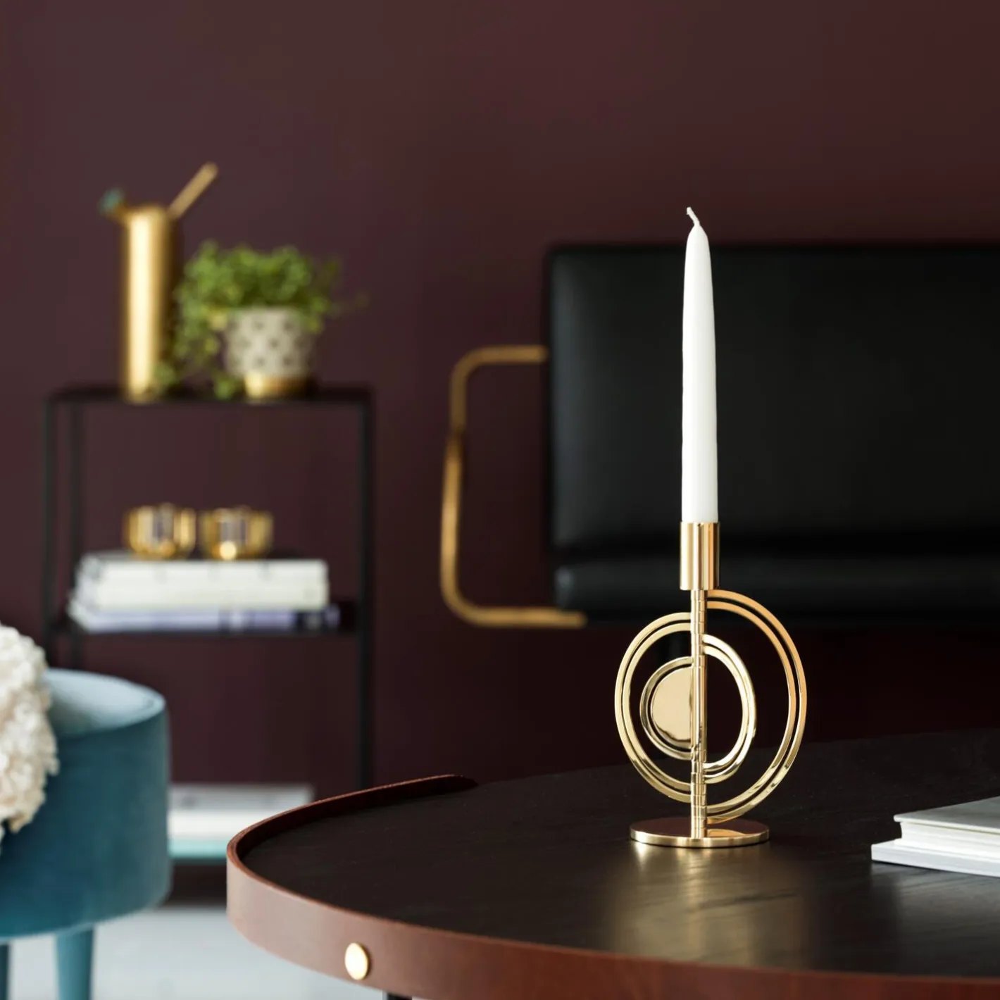 Klong Cirkus Candleholder Small> Lysestager