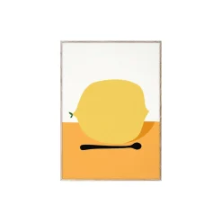 Paper Collective Citron (The Lemon) plakat> Plakater & Rammer