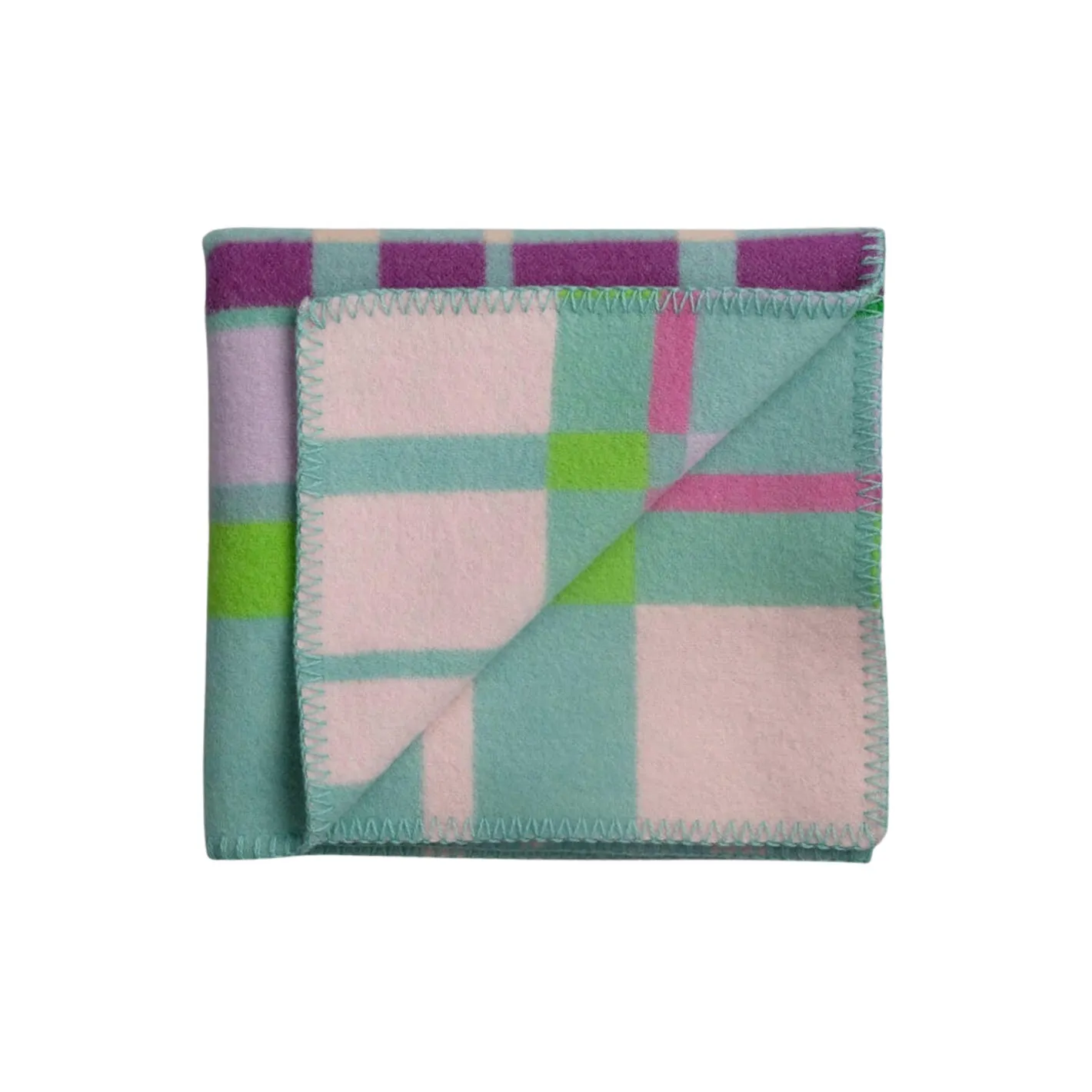 Røros Tweed CITY Half Size Throw,> Plaider