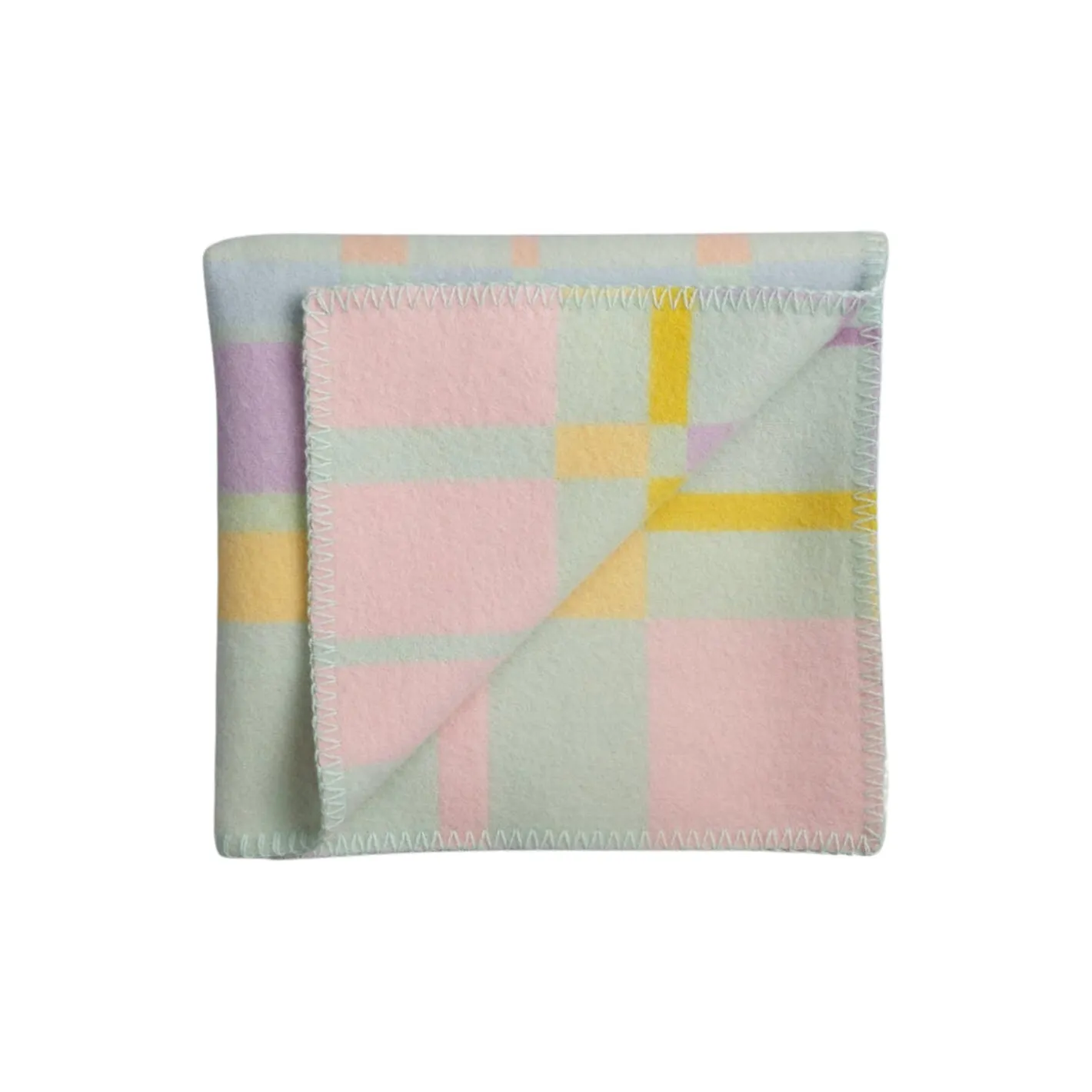 Røros Tweed CITY Half Size Throw,> Plaider