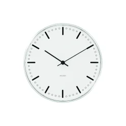 Arne Jacobsen Clocks City Hall vægur> Ure