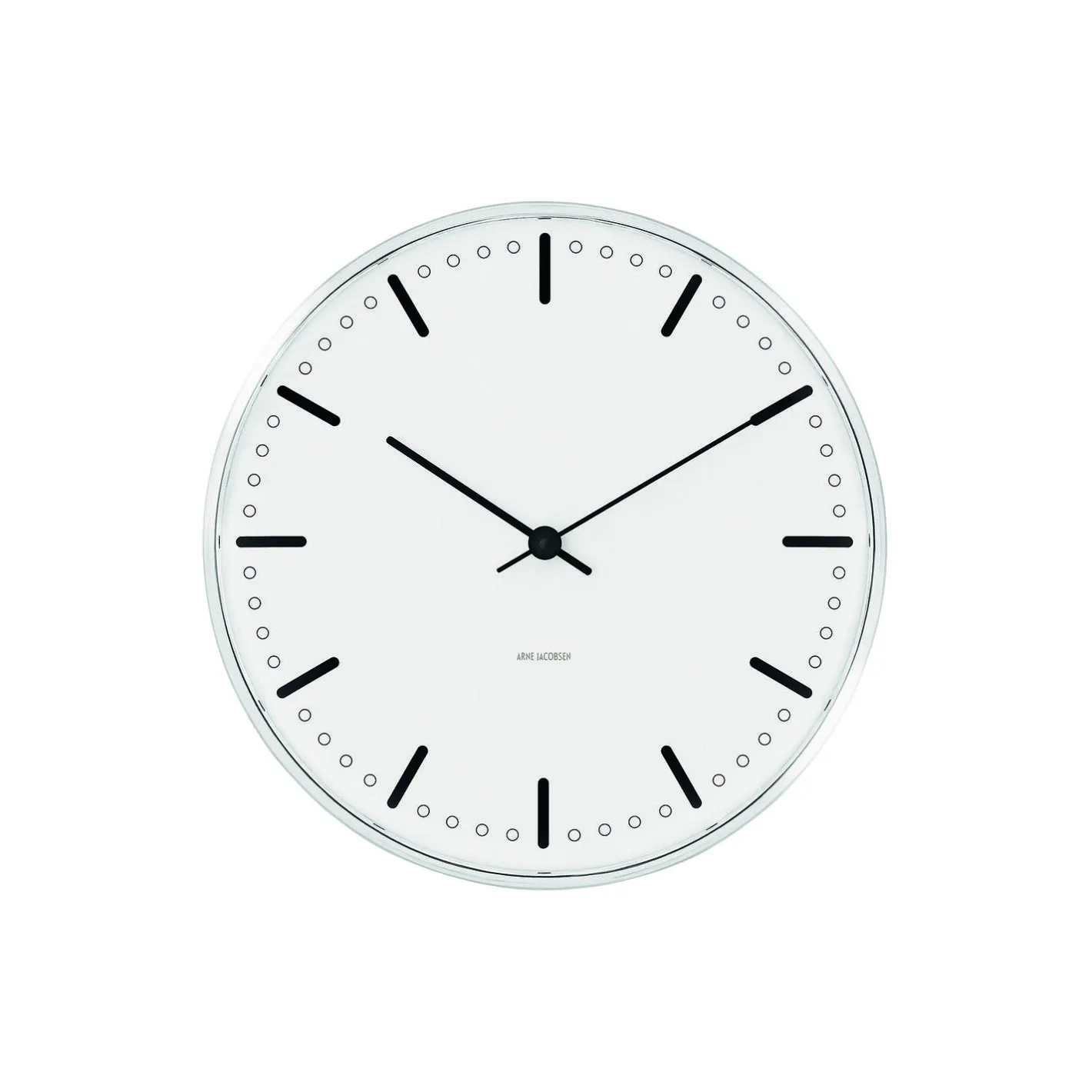 Arne Jacobsen Clocks City Hall vægur> Ure