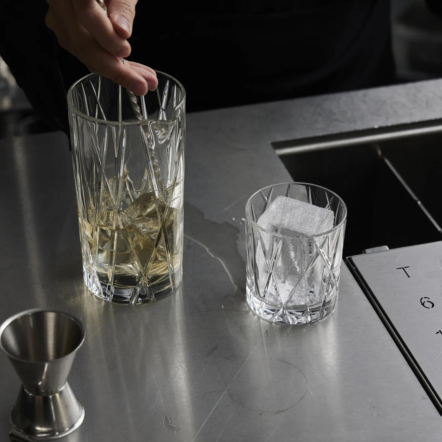 Online Orrefors City mixerglas