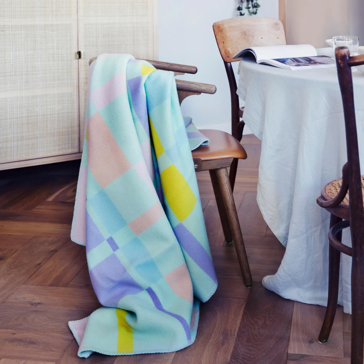 Røros Tweed CITY Throw,> Plaider