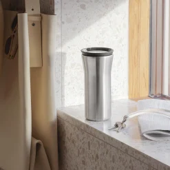 Clearance Eva Solo City To Go Cup, steel/black
