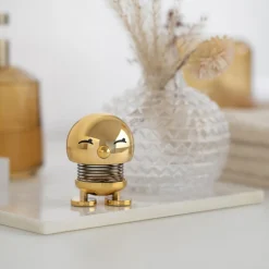 Hoptimist Classic Bimble, gold> Figurer & Glaskunst