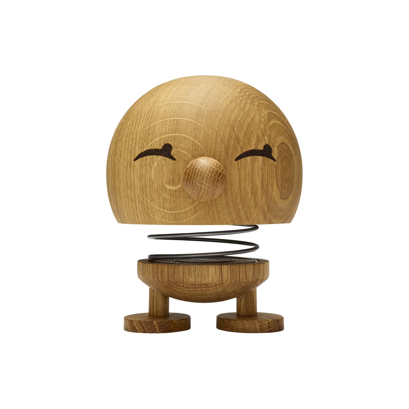 Hoptimist Classic Bimble, oak> Figurer & Glaskunst