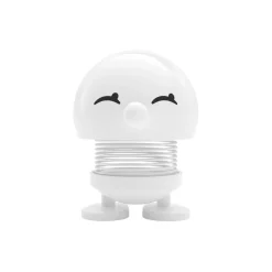 Hoptimist Classic Bimble, white> Figurer & Glaskunst