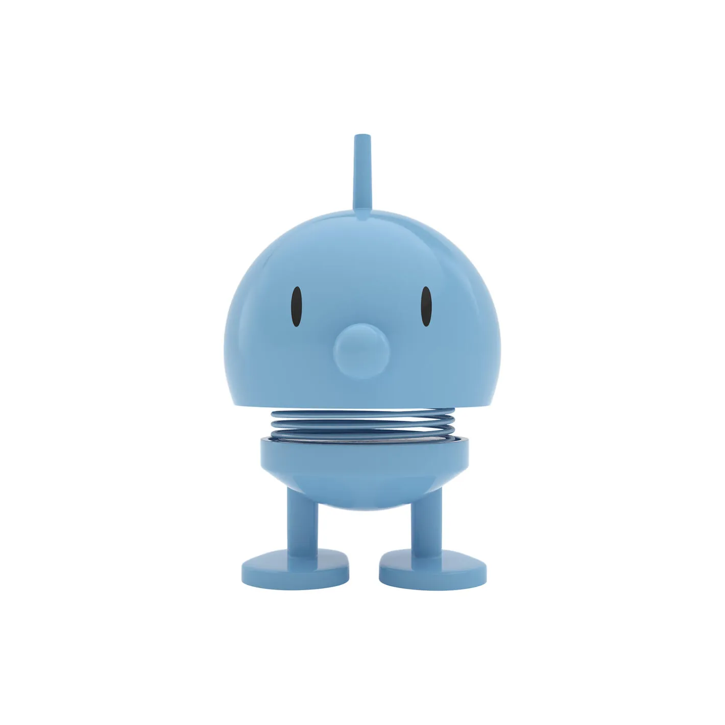 Hoptimist Classic Bumble, light blue> Figurer & Glaskunst