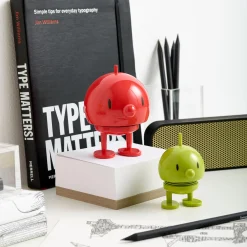 Hoptimist Classic Bumble, lime> Figurer & Glaskunst