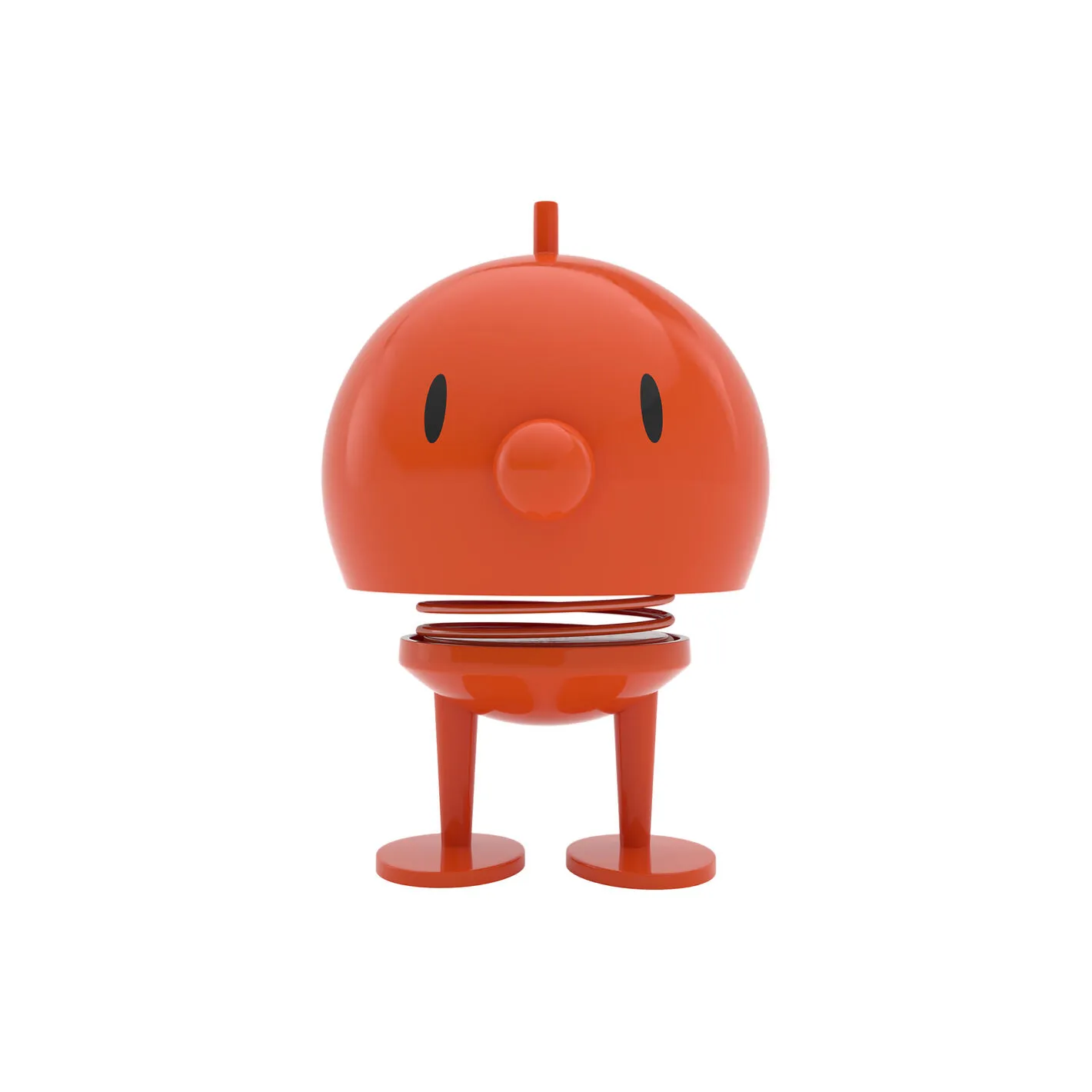 Hoptimist Classic Bumble, orange> Figurer & Glaskunst