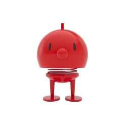Hoptimist Classic Bumble, red> Figurer & Glaskunst