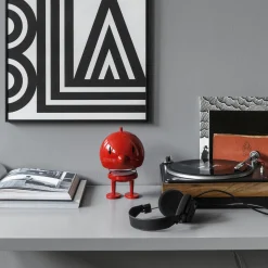 Hoptimist Classic Bumble, red> Figurer & Glaskunst