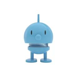 Hoptimist Classic Bumble, turquoise> Figurer & Glaskunst