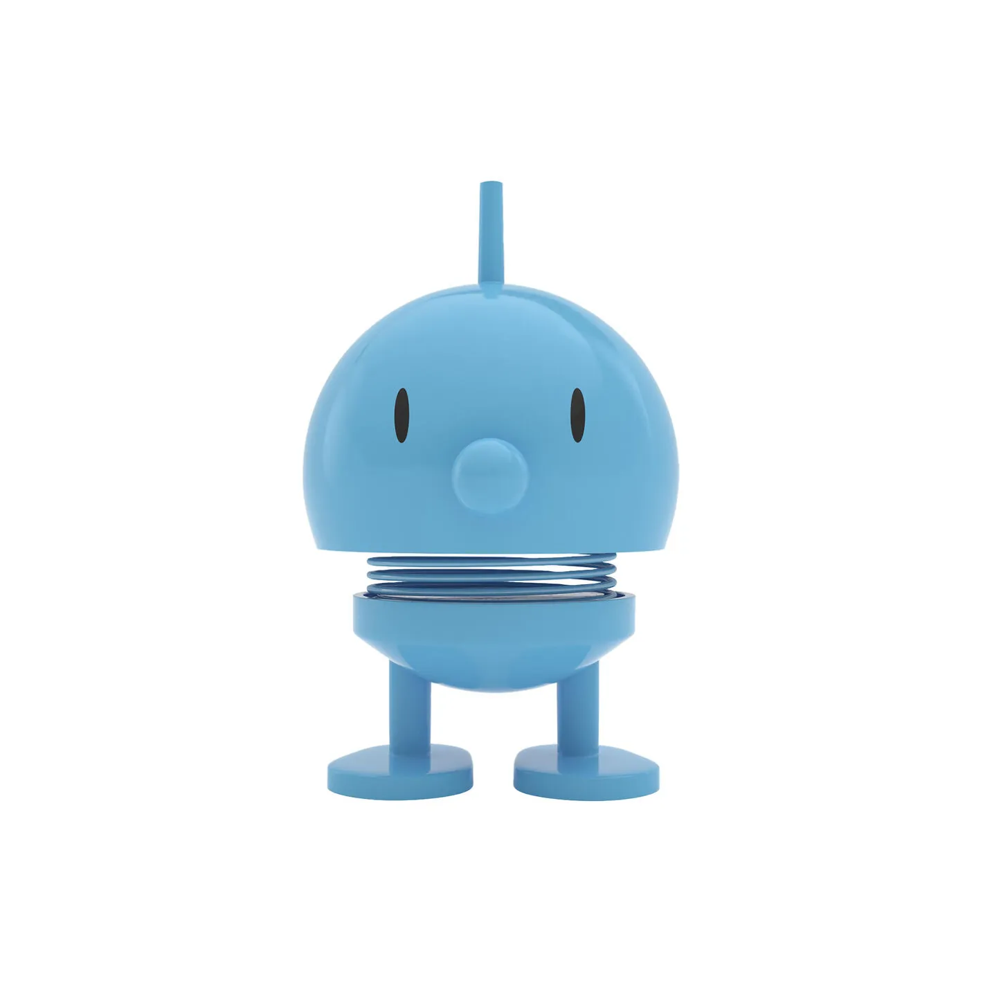 Hoptimist Classic Bumble, turquoise> Figurer & Glaskunst