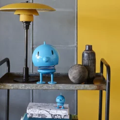 Hoptimist Classic Bumble, turquoise> Figurer & Glaskunst