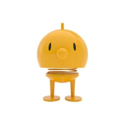 Hoptimist Classic Bumble, yellow> Figurer & Glaskunst