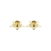 Georg Jensen Classic Christmas stjernelyseholder til kertelys 2 stk> Pynt