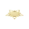 Georg Jensen Classic Christmas stjernelyseholder til bloklys> Pynt