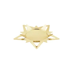 Georg Jensen Classic Christmas stjernelyseholder til bloklys> Pynt