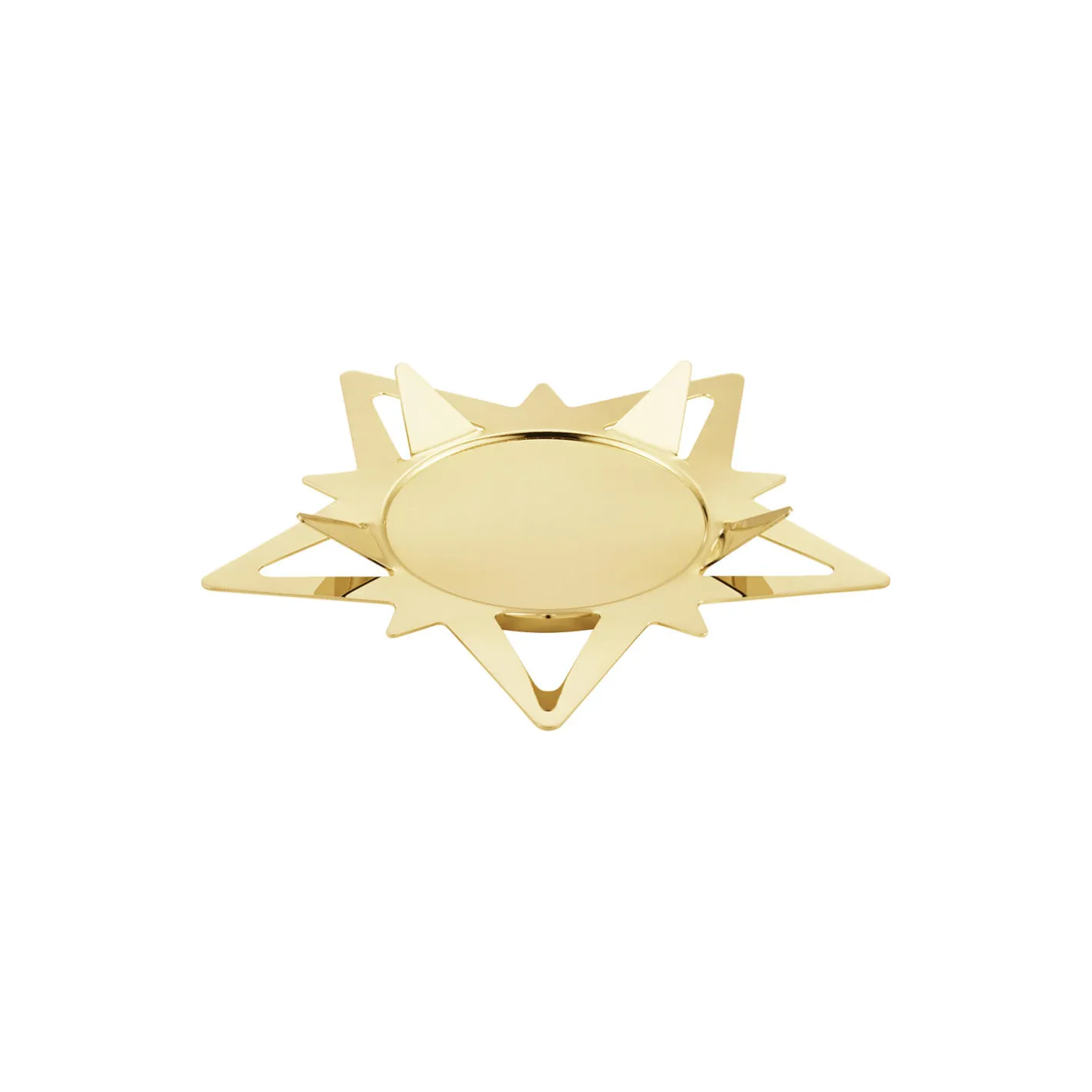 Georg Jensen Classic Christmas stjernelyseholder til bloklys> Pynt
