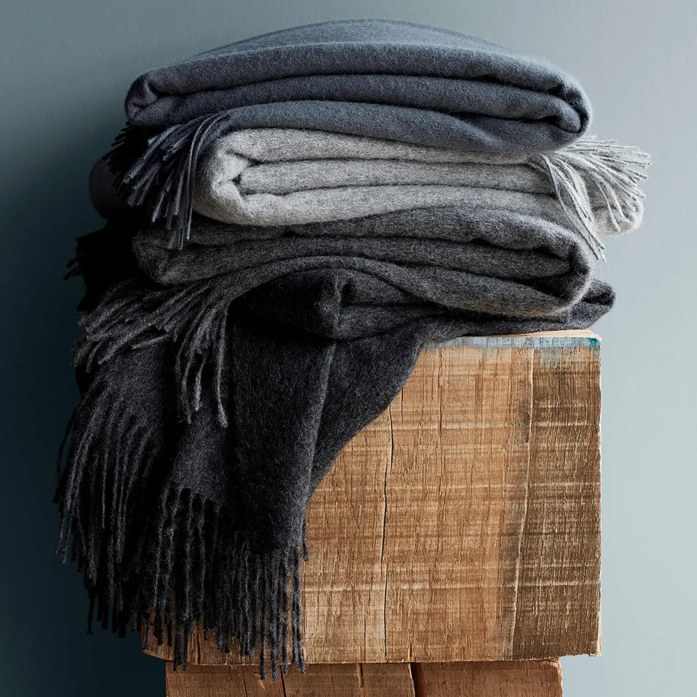 Outlet ELVANG Classic plaid, grey blue