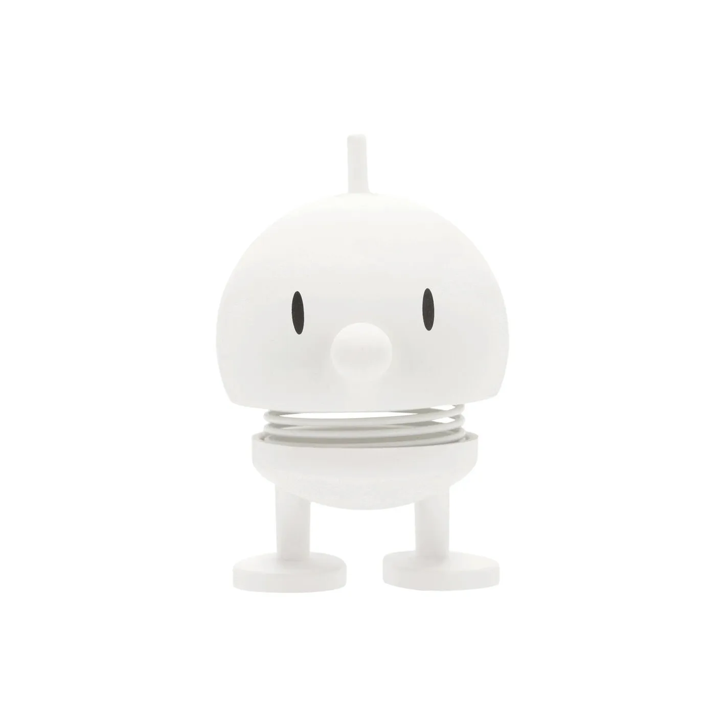 Hoptimist Classic Soft Bumble, white> Figurer & Glaskunst