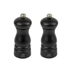 Clearance Peugeot Clermont salt- og peberkværnsæt 13 cm, mat sort