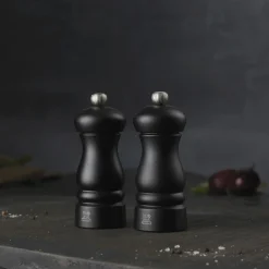 Clearance Peugeot Clermont salt- og peberkværnsæt 13 cm, mat sort