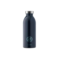 24Bottles Clima Termoflaske, deep blue> To Go