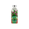 Best 24Bottles Clima Termoflaske, fiori rosa