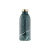Discount 24Bottles Clima Termoflaske, green marble