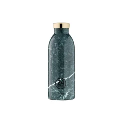 Discount 24Bottles Clima Termoflaske, green marble