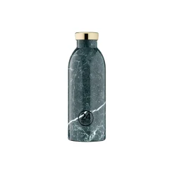 Discount 24Bottles Clima Termoflaske, green marble