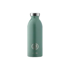 Outlet 24Bottles Clima Termoflaske Rustic, moss green