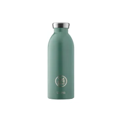 Outlet 24Bottles Clima Termoflaske Rustic, moss green
