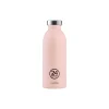 Outlet 24Bottles Clima Termoflaske Stone Finish, dusty pink