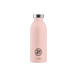 Outlet 24Bottles Clima Termoflaske Stone Finish, dusty pink