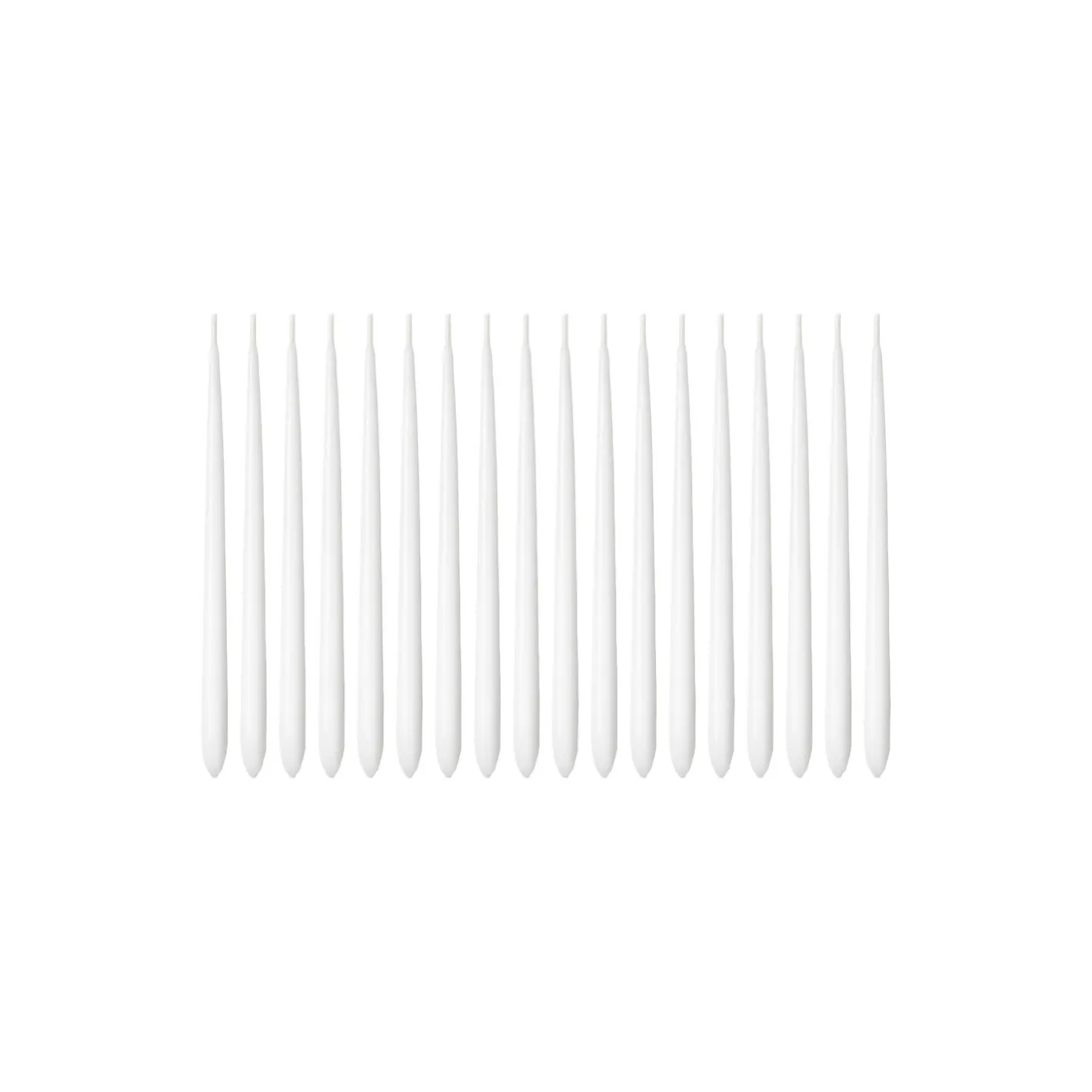 Georg Jensen Cobra Hanukkah lys 18 stk.> Lys & Duftlys