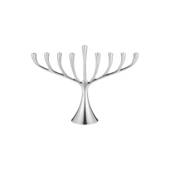 Georg Jensen Cobra Menorah lysestage> Lysestager