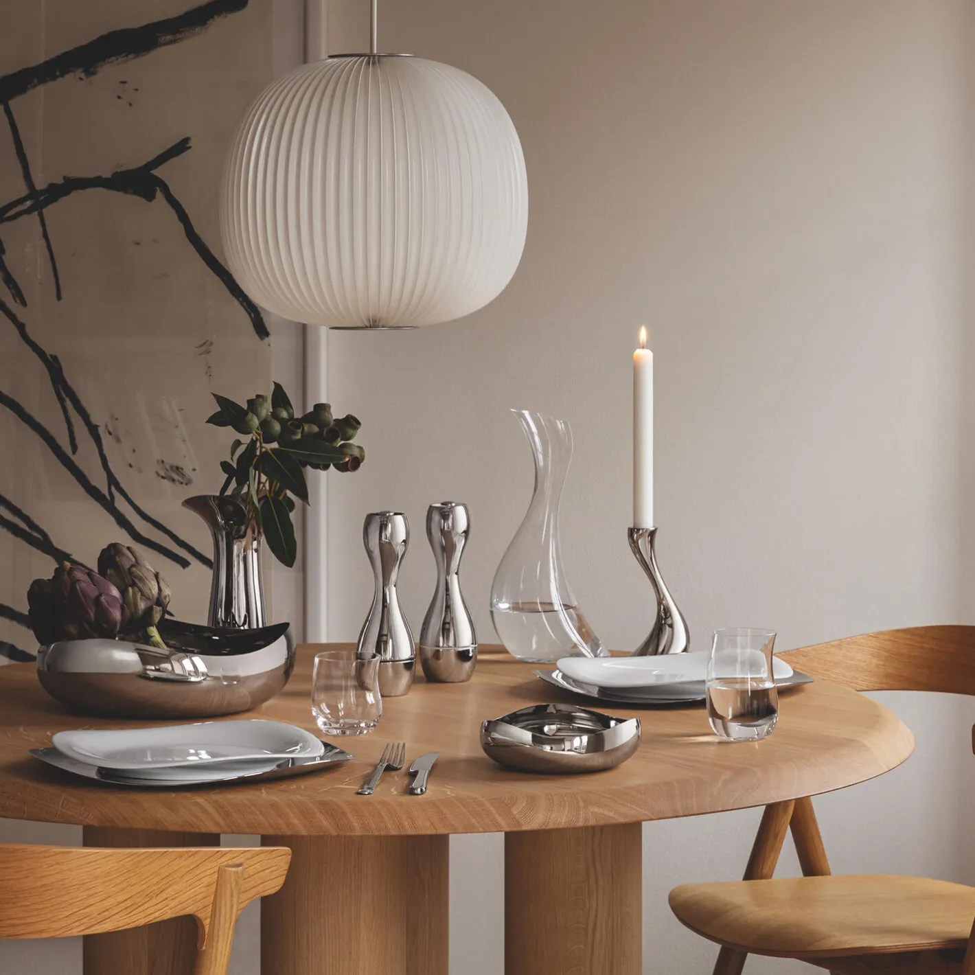 Georg Jensen Cobra salt- & peberkværn> Køkkenudstyr